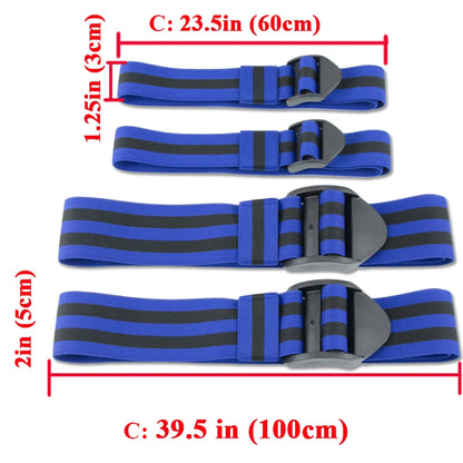 Blood Flow Restriction Bands - BFR Occlusion Training Wraps for Arms & Legs, Muscle Growth & Strength Training
