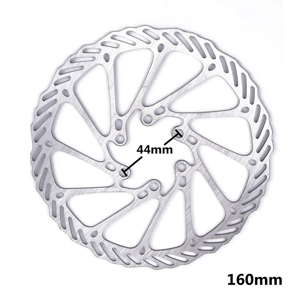 ZTTO Bicycle Brake Rotor 120 140 160 180 203mm 6 in Stainless Steel Hydraulic Brake Rotor MTB Road Bike Disc Brake With T25 Bolt