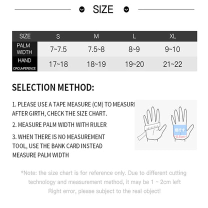 Winter Cycling Gloves - Windproof Cold Proof Full Finger Outdoor Waterproof Bicycle Motorcycle Riding Mitten