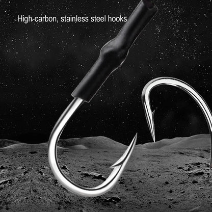 High Carbon Steel Carp Fishing Feeder Hook - Metal Bait Cage Line Group (30g-100g) - Artificial Lure Accessories