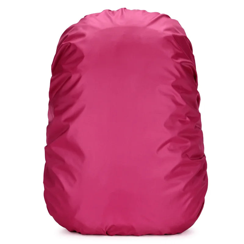Waterproof Backpack Rain Cover - Dustproof Sun Protection Shield for Outdoor Camping Hiking