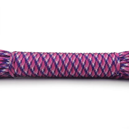 Type III 550 Paracord - 9-Strand 100ft Survival Rope for Hiking and Camping