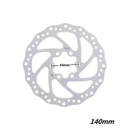 ZTTO Bicycle Brake Rotor 120 140 160 180 203mm 6 in Stainless Steel Hydraulic Brake Rotor MTB Road Bike Disc Brake With T25 Bolt
