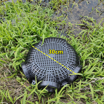 Multi-Hole Fishing Trap Cage - 3/6/8 Holes Plastic Shrimp Crayfish Lobster Catcher Net for Outdoor Fishing - Easy Installation