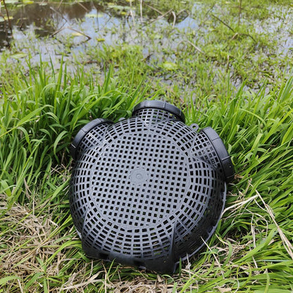 Multi-Hole Fishing Trap Cage - 3/6/8 Holes Plastic Shrimp Crayfish Lobster Catcher Net for Outdoor Fishing - Easy Installation