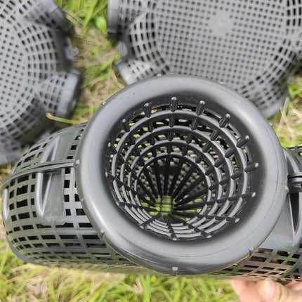 Multi-Hole Fishing Trap Cage - 3/6/8 Holes Plastic Shrimp Crayfish Lobster Catcher Net for Outdoor Fishing - Easy Installation