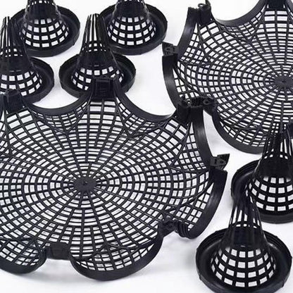 Multi-Hole Fishing Trap Cage - 3/6/8 Holes Plastic Shrimp Crayfish Lobster Catcher Net for Outdoor Fishing - Easy Installation