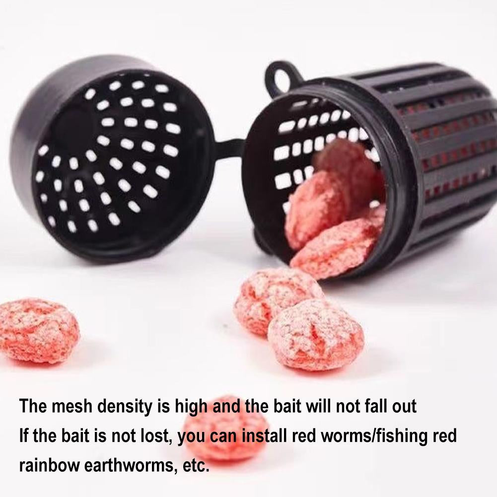 Multi-Hole Fishing Trap Cage - 3/6/8 Holes Plastic Shrimp Crayfish Lobster Catcher Net for Outdoor Fishing - Easy Installation