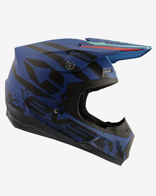 T5 Helmet - Grappler Matte Dark Blue