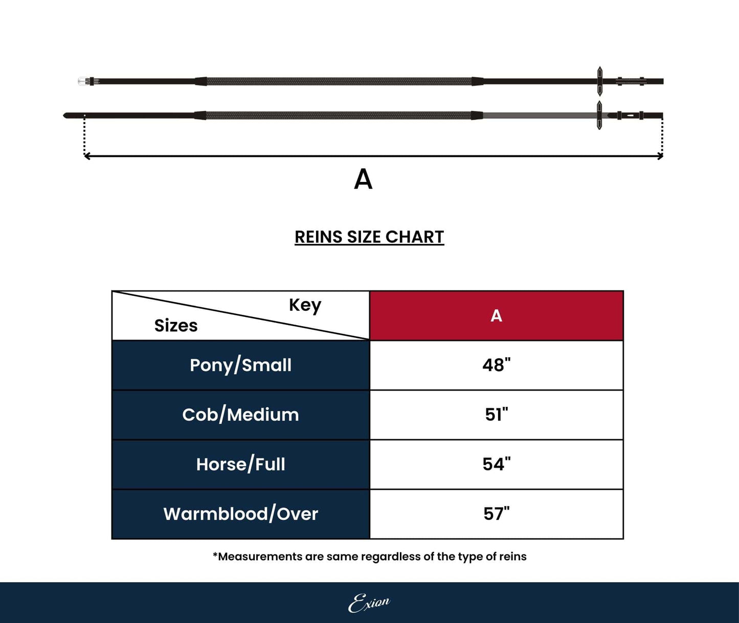 ExionPro Two-Laced Reins