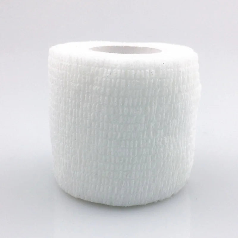 Self-Adhesive Elastic Bandage Tape - Breathable Medical Sport Wrap for Finger, Wrist & Ankle - Camouflage Fixer Tape for Pets & Animals
