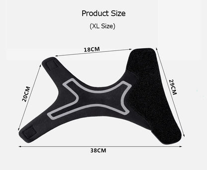 Sports Ankle Support Brace - Plantar Fasciitis Relief, Sprain Protection & Tendonitis Pain Relief for Fitness Safety