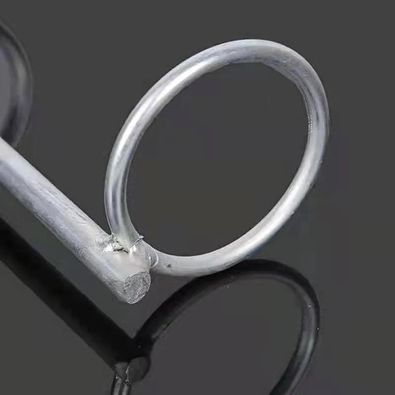 Professional Fishing Rod Holder - 30/40cm Double Ring Single Fork Bank Bracket for Outdoor Fishing