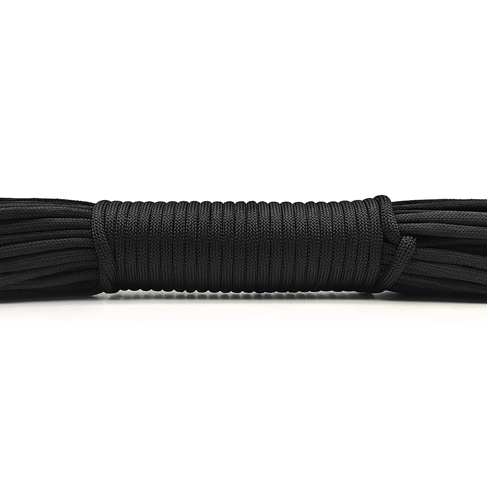 7-Strand Paracord 4mm - Survival Rope for Camping, Hiking, and Outdoor Use (5m/10m/31m Options)