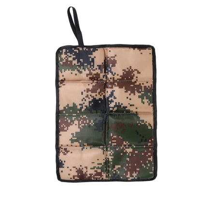 Portable Waterproof Oxford Cloth Camping Mat - Foldable Foam Seat Pad for Outdoor Hiking