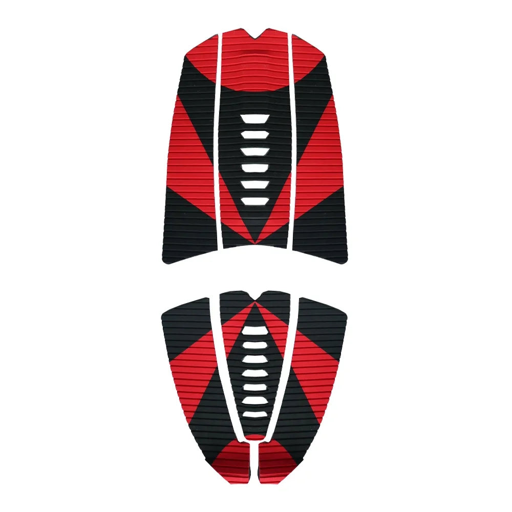 Premium EVA Surfboard Traction Pads - 6 Piece Set