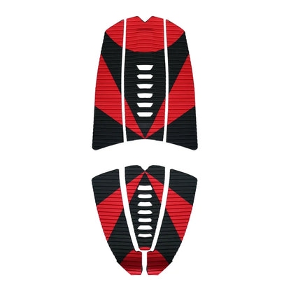 Premium EVA Surfboard Traction Pads - 6 Piece Set