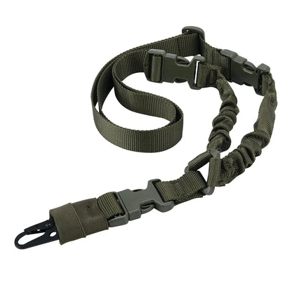Unisex Camouflage Tactical Single-Point Harness - 2025 Outdoor CS Gun Safety Rope with Diagonal Belt for Hunting Sports