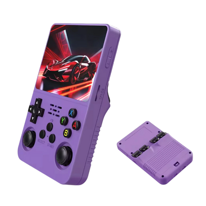 R36S Retro Handheld Game Console - 3.5'' IPS Screen - 15,000+ Classic Games - Linux Portable Gaming System