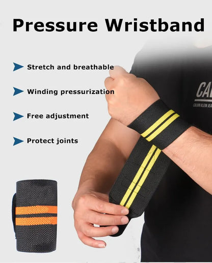 Adjustable Wrist Straps for Athletes - Powerlifting Wrist Straps