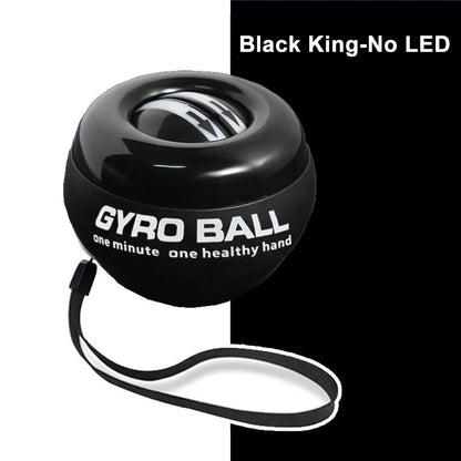 Gyro Power Ball - Wrist and Forearm Strengthener for Fitness Training
