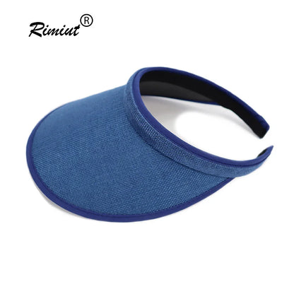 Women's Clip-On Sun Hat - Portable Outdoor Sports Cap