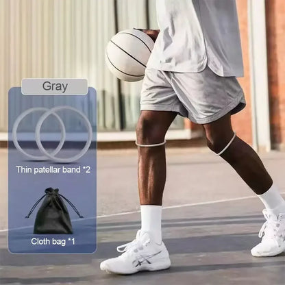 1/2Pcs Patella Strap Knee Brace Support Patella Stabilizer Knee Strap Support for Jumpers Knee Soccer Tennis Exercise Basketball