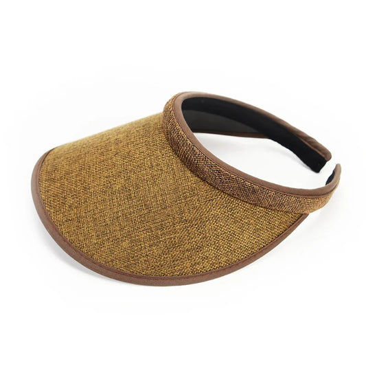 Women's Clip-On Sun Hat - Portable Outdoor Sports Cap
