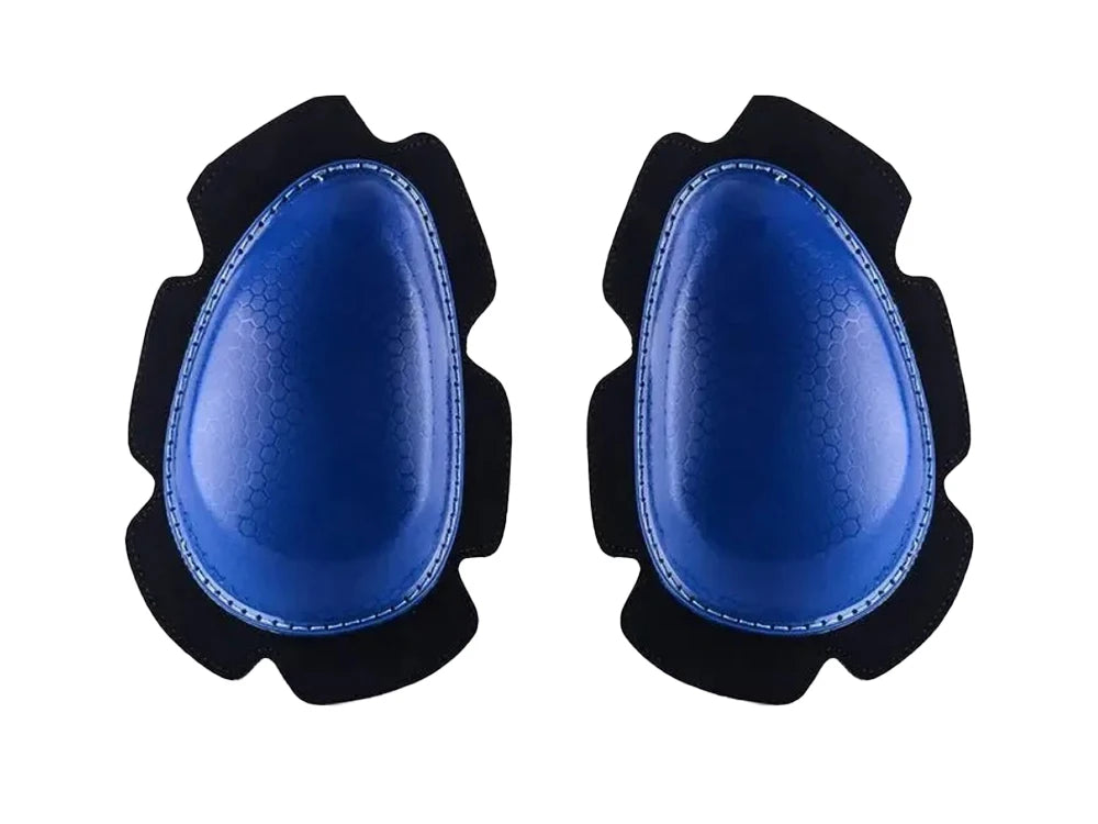 Motorcycle Racing Knee Pads - Universal Protective Gear with Sliders for Sports Riding
