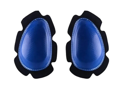 Motorcycle Racing Knee Pads - Universal Protective Gear with Sliders for Sports Riding