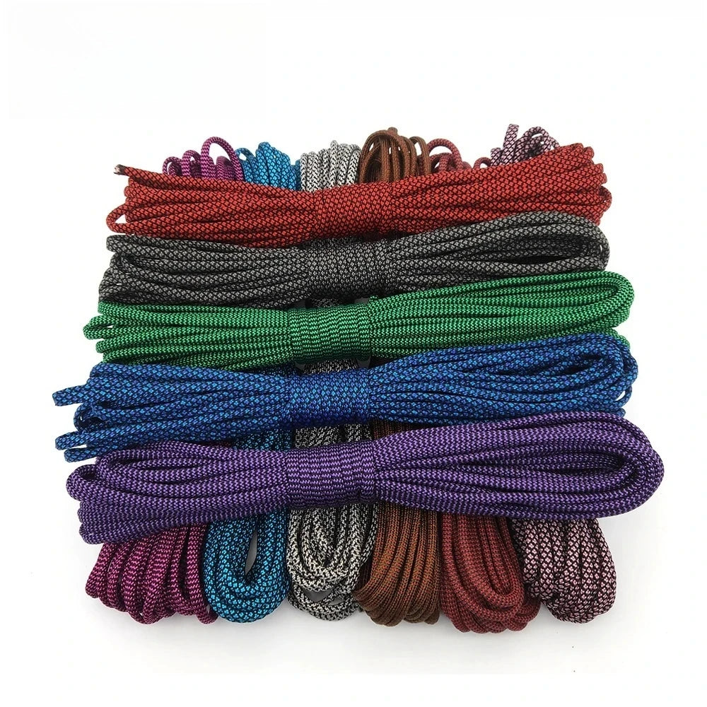 7-Strand Paracord Survival Rope - 5m x 4mm for Camping, Climbing, and Outdoor Adventures