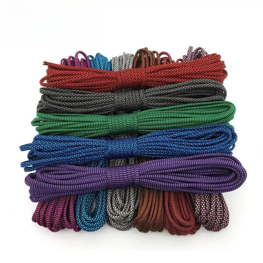 7-Strand Paracord Survival Rope - 5m x 4mm for Camping, Climbing, and Outdoor Adventures