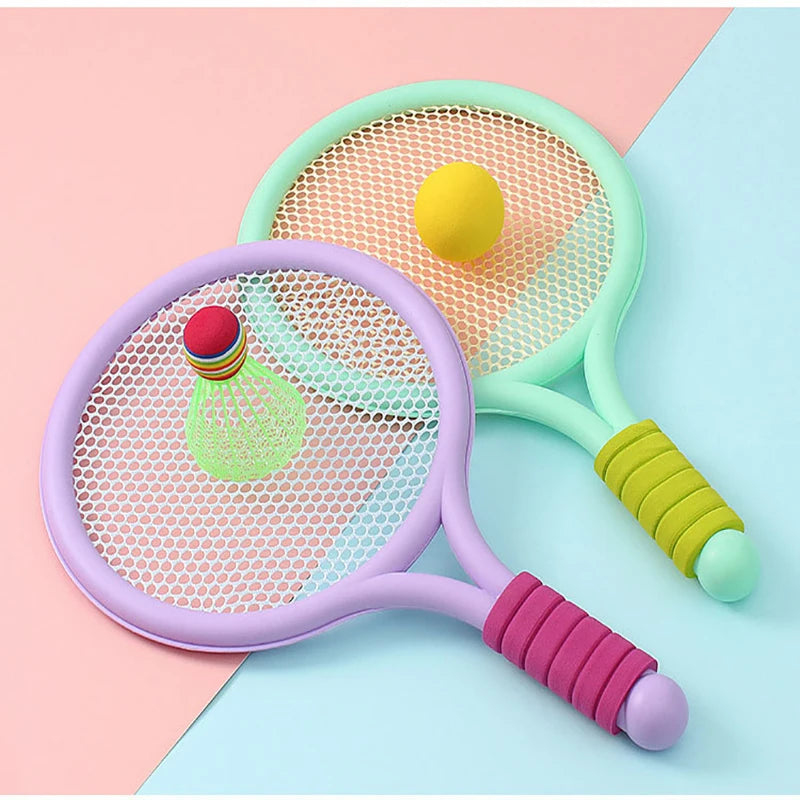 Kids' Badminton Racket Set - Fun & Active Play
