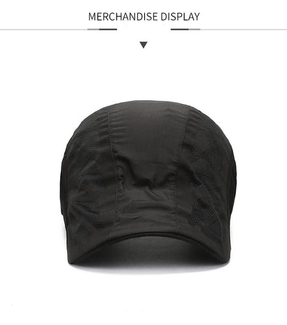 Quick-Dry Baseball Cap - Breathable Sun Protection Hat for Men & Women - Outdoor Performance