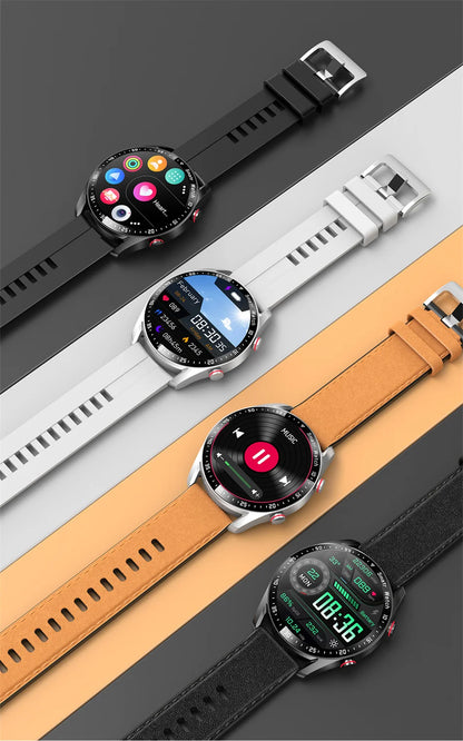 GT Series Smart Watch - HD Screen with Bluetooth Call, GPS Tracker, Heart Rate Monitor & IP68 Waterproof for Men & Women