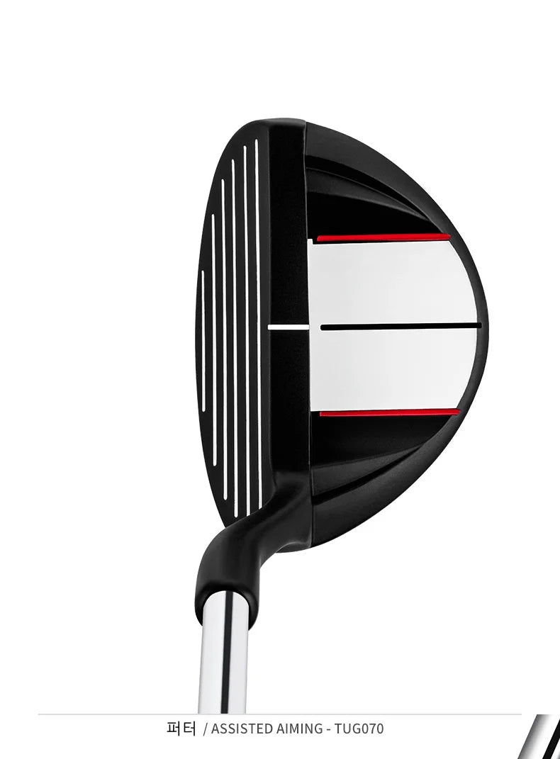 Premium Steel Golf Chipper Putter - Unisex Sand Wedge & Pitching Club