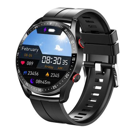 GT Series Smart Watch - HD Screen with Bluetooth Call, GPS Tracker, Heart Rate Monitor & IP68 Waterproof for Men & Women