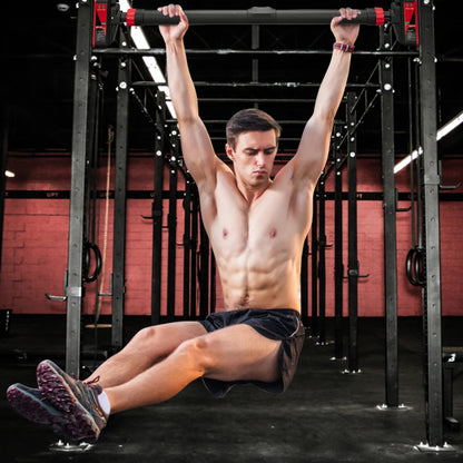 Adjustable Doorway Pull-Up Bar with Level Gauge — 200kg Capacity