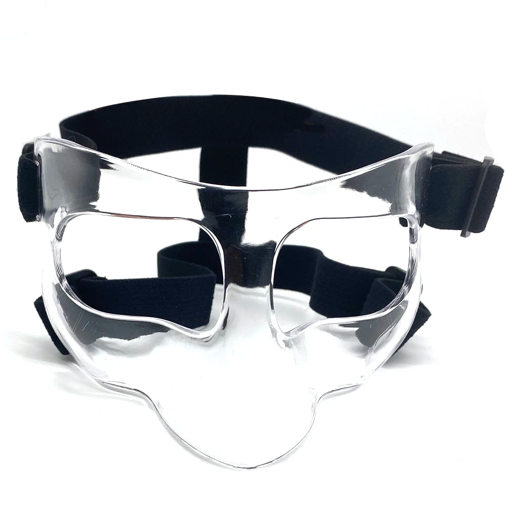 Basketball Face Guard - Protective Nose Shield Mask for Sports Injuries