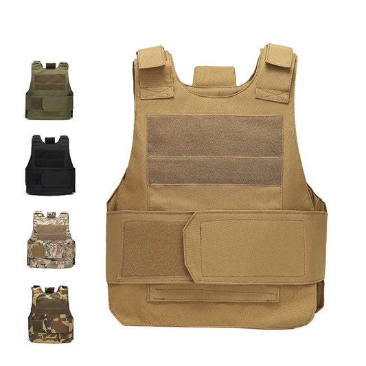 Tactical Training Vest - Quick Release Lightweight Outdoor Adventure Gear