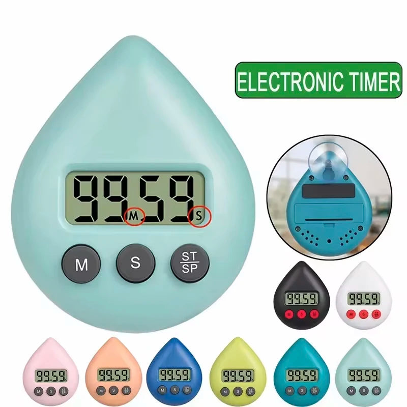 Mechanical Kitchen Timer - Countdown Alarm Clock for Cooking, Conference Rooms & Games