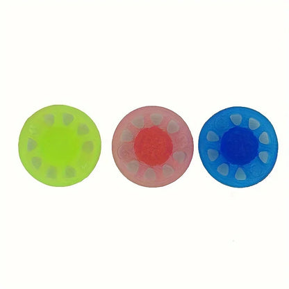 TPE Hand Exercise Band & 8-Hole Grip Ball - Grip Strength Trainer for Muscle Building, Rehabilitation & Stretching