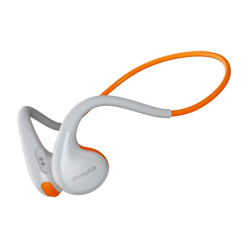 Air Conduction Wireless Headphones - Bluetooth 5.3 Sport Earphones with Ear Hook & Mic
