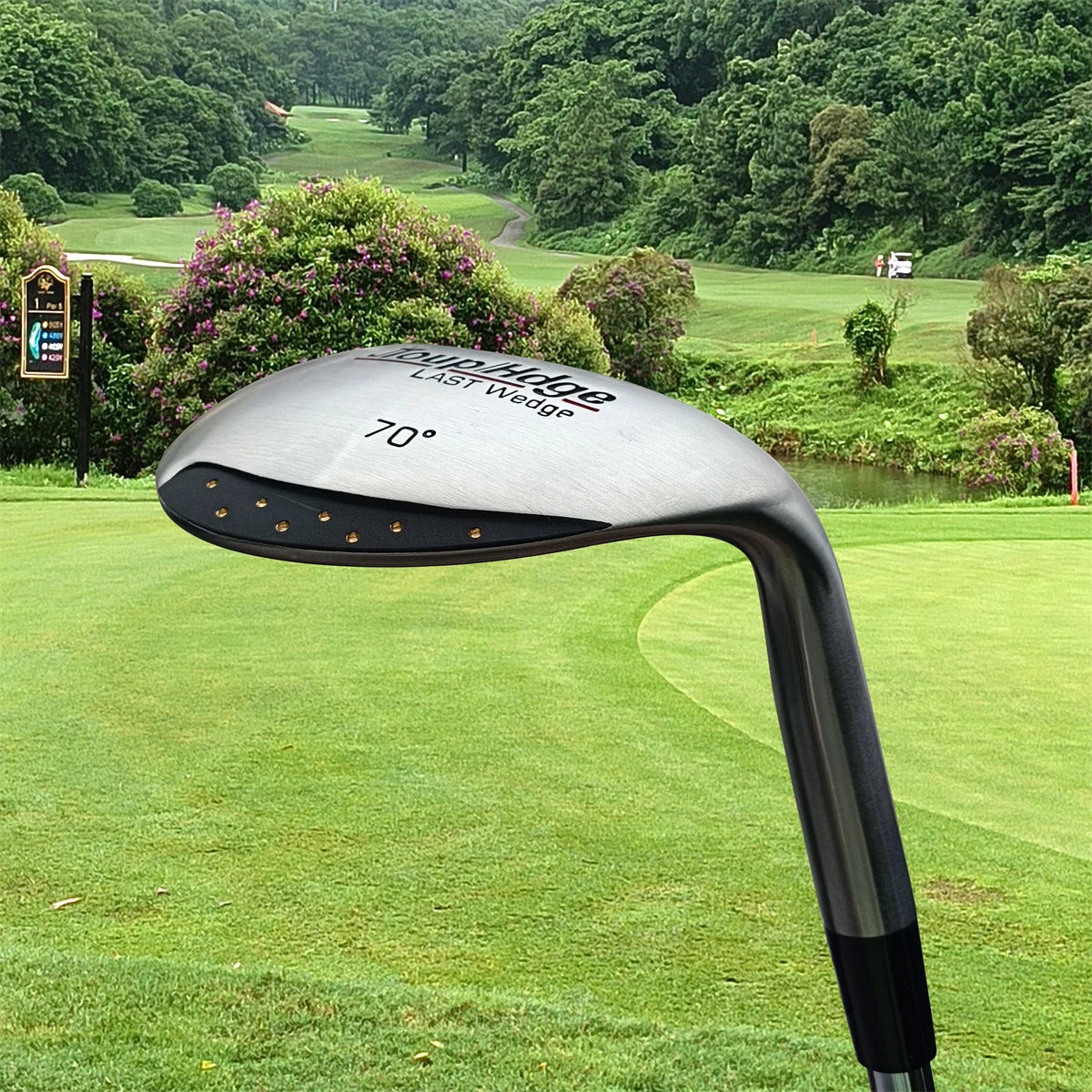 High Loft Golf Wedge - 68°/70°/72° Degree Options - Stainless Steel Sand Wedge