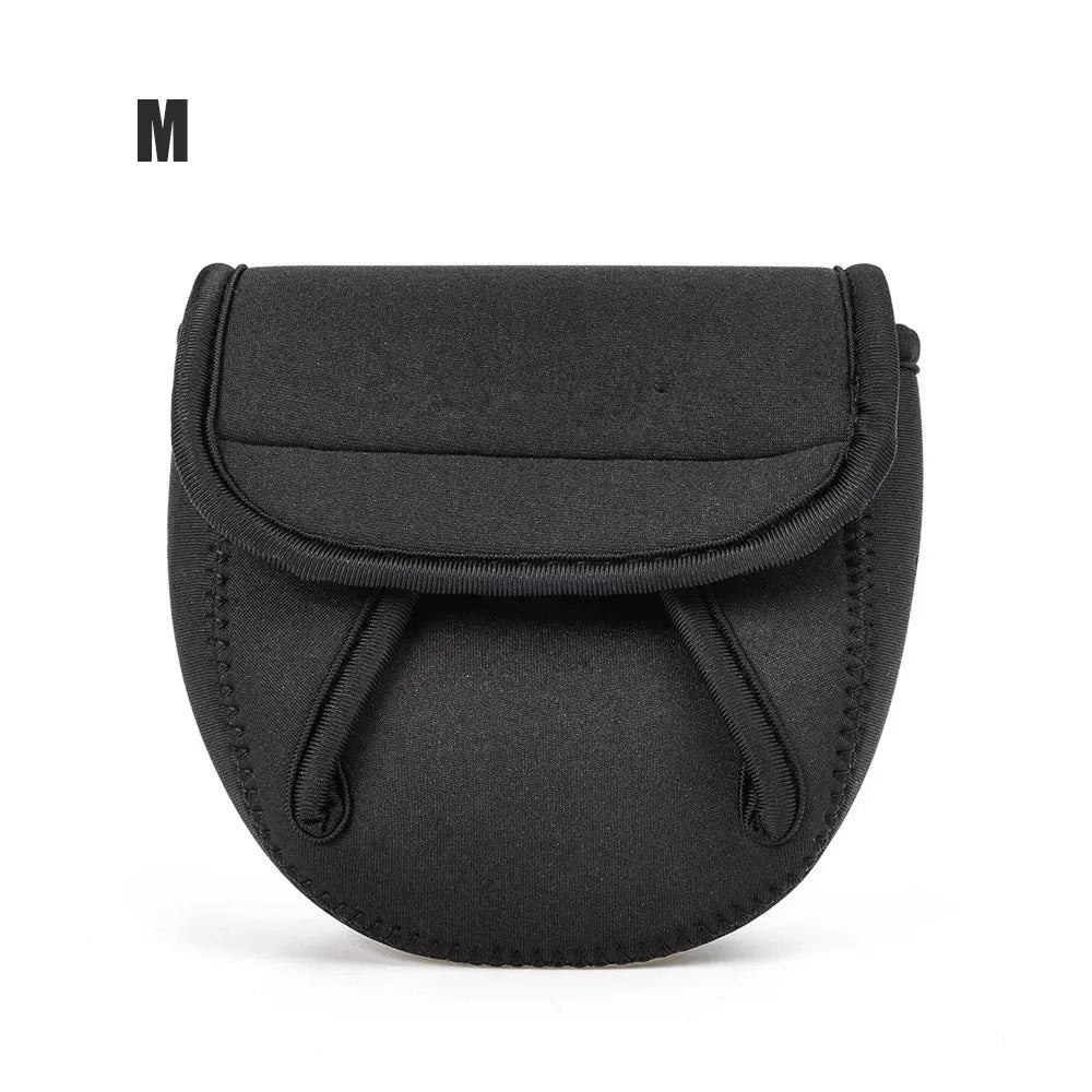 Neoprene Fishing Reel Cover - Waterproof Protective Case for Spinning Reels (S/M/L)