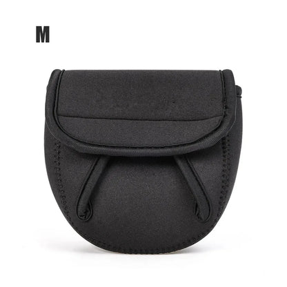Neoprene Fishing Reel Cover - Waterproof Protective Case for Spinning Reels (S/M/L)