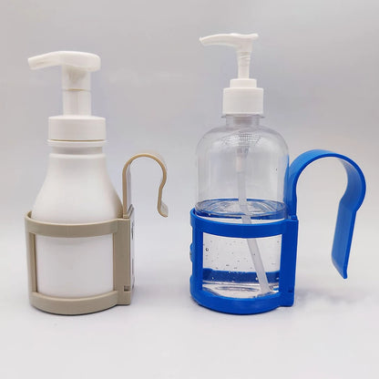 Pool Cup Holder Set - 1/2 Piece Multifunctional Drink Hanger & Storage Shelf for Swimming Pool Side Accessories