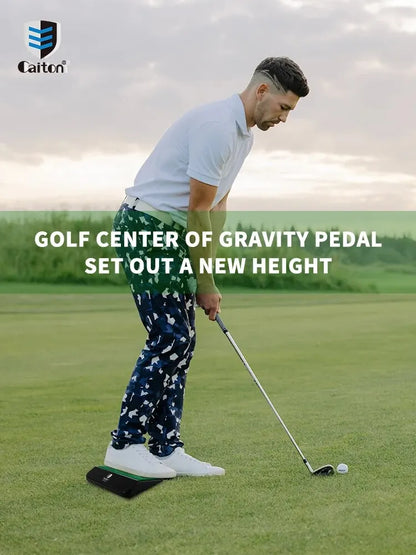 Golf Swing Stability Trainer - Natural Environment Practice Tool for Enhanced Balance and Strength Development