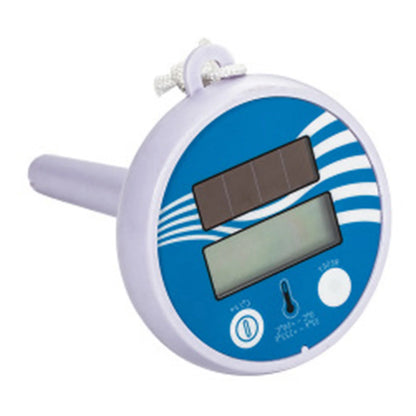 Solar-Powered Waterproof Pool Thermometer with Precision Scale for Universal Swimming Pool Compatibility