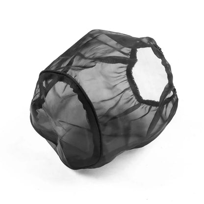 Universal Waterproof Air Filter Protective Cover - Dustproof & Oilproof for High Flow Intake Filters
